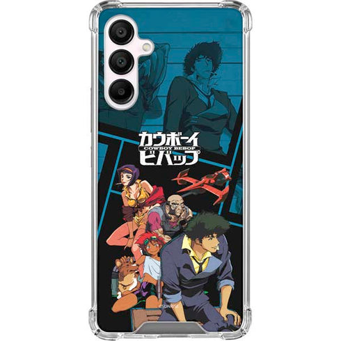 Cowboy Bebop Bounty Crew Galaxy A16 5G Clear Case