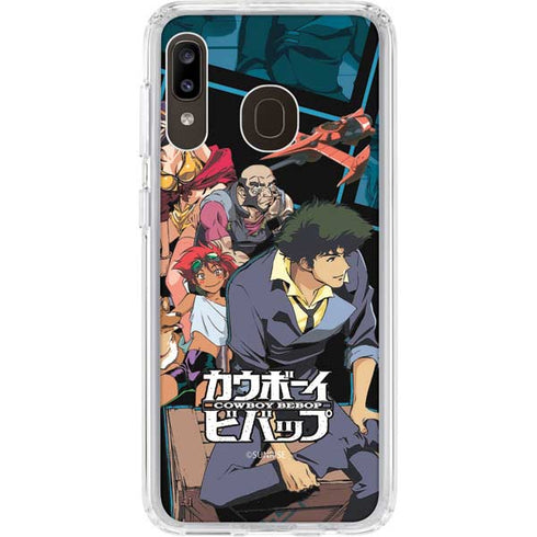 Cowboy Bebop Bounty Crew Galaxy A20 Clear Case