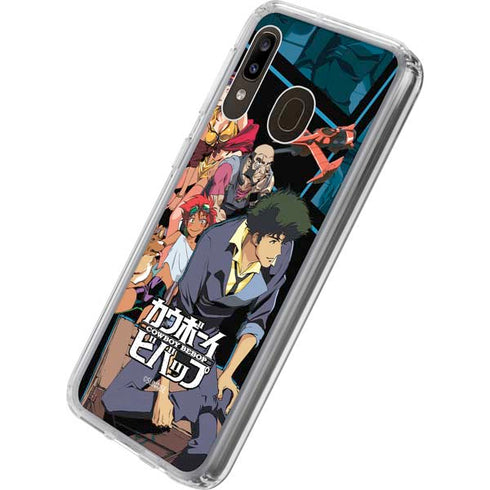 Cowboy Bebop Bounty Crew Galaxy A20 Clear Case