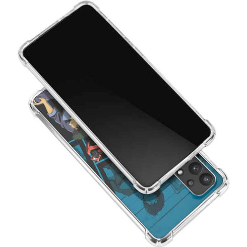 Cowboy Bebop Bounty Crew Galaxy A32 5G Clear Case