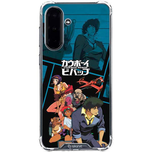 Cowboy Bebop Bounty Crew Galaxy A36 5G Clear Case