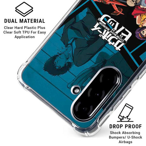 Cowboy Bebop Bounty Crew Galaxy A36 5G Clear Case