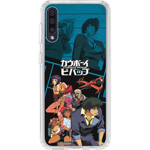 Cowboy Bebop Bounty Crew Galaxy A50 Clear Case