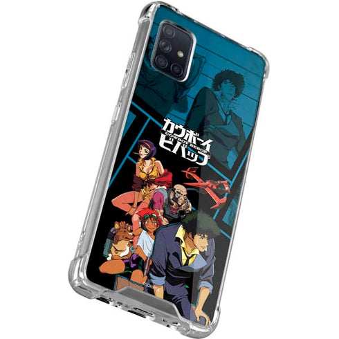 Cowboy Bebop Bounty Crew Galaxy A51 5G Clear Case