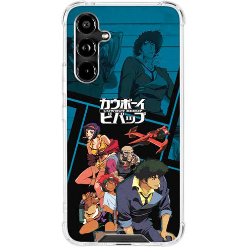 Cowboy Bebop Bounty Crew Galaxy A54 5G Clear Case