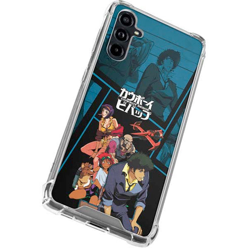 Cowboy Bebop Bounty Crew Galaxy A54 5G Clear Case