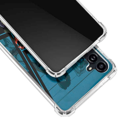 Cowboy Bebop Bounty Crew Galaxy A54 5G Clear Case