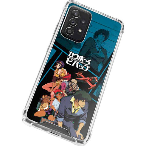 Cowboy Bebop Bounty Crew Galaxy A72 5G Clear Case