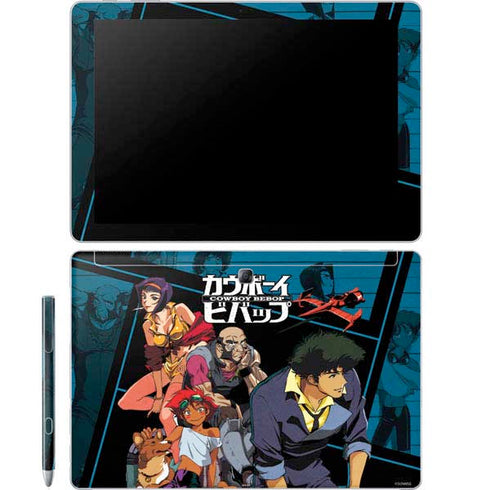 Cowboy Bebop Bounty Crew Galaxy Book 12in Skin