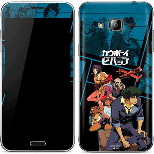Cowboy Bebop Bounty Crew Galaxy J3 Skin