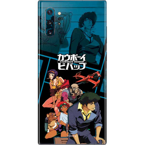 Cowboy Bebop Bounty Crew Galaxy Note 10 Plus Skin