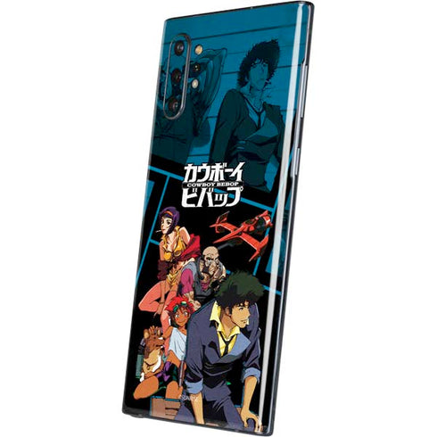 Cowboy Bebop Bounty Crew Galaxy Note 10 Plus Skin