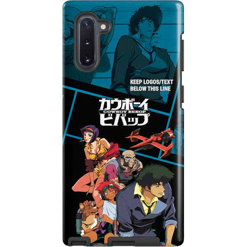 Cowboy Bebop Bounty Crew Galaxy Cases