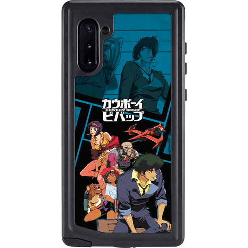Cowboy Bebop Bounty Crew Galaxy Cases