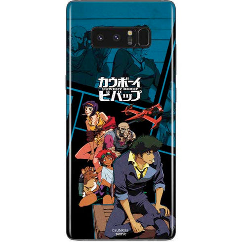 Cowboy Bebop Bounty Crew Galaxy Note 8 Skin