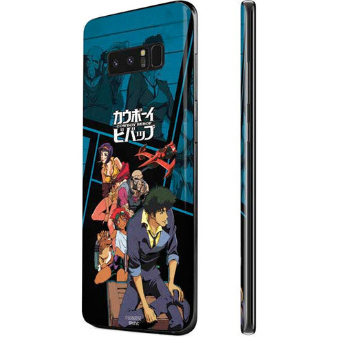Cowboy Bebop Bounty Crew Galaxy Note 8 Skin