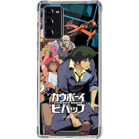 Cowboy Bebop Bounty Crew Galaxy Note20 5G Clear Case