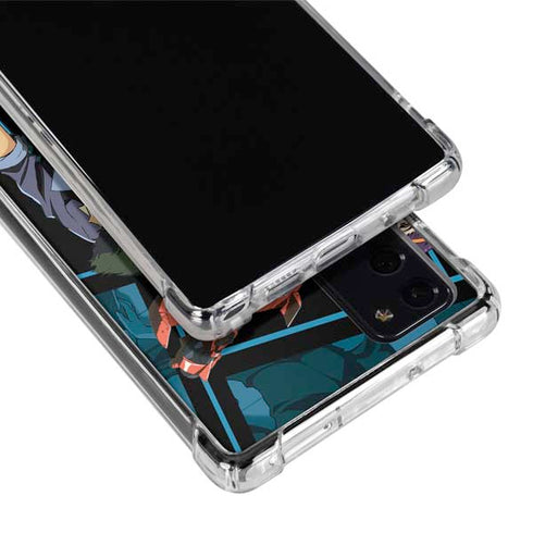 Cowboy Bebop Bounty Crew Galaxy Note20 5G Clear Case
