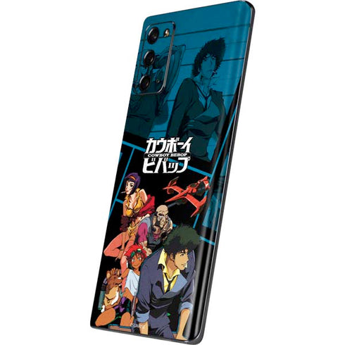 Cowboy Bebop Bounty Crew Galaxy Note20 5G Skin