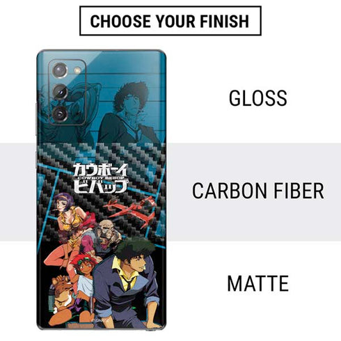 Cowboy Bebop Bounty Crew Galaxy Note20 5G Skin