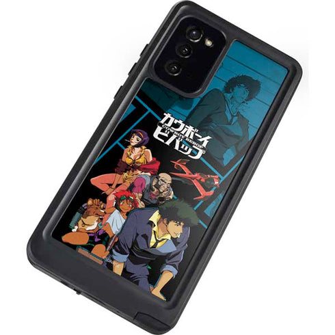 Cowboy Bebop Bounty Crew Galaxy Note20 5G Waterproof Case