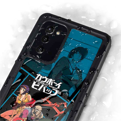 Cowboy Bebop Bounty Crew Galaxy Note20 5G Waterproof Case