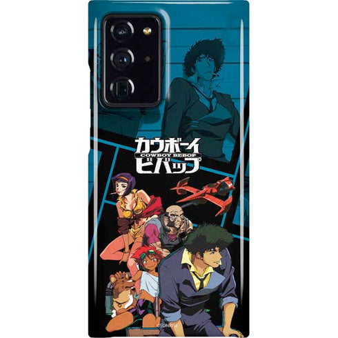 Cowboy Bebop Bounty Crew Galaxy Cases