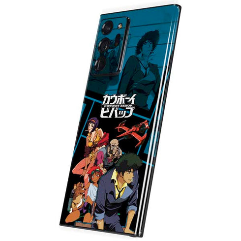 Cowboy Bebop Bounty Crew Galaxy Note20 Ultra 5G Skin