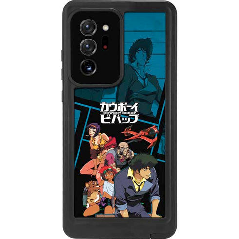 Cowboy Bebop Bounty Crew Galaxy Note20 Ultra 5G Waterproof Case