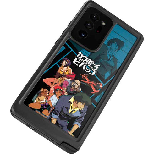 Cowboy Bebop Bounty Crew Galaxy Note20 Ultra 5G Waterproof Case