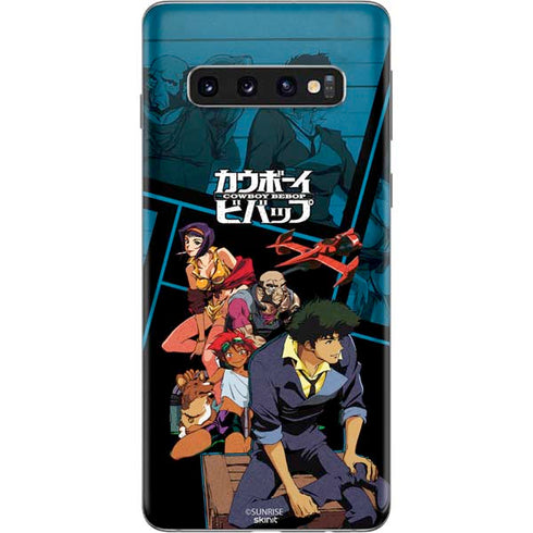 Cowboy Bebop Bounty Crew Galaxy S10 Skin