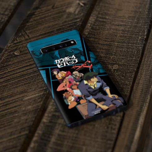 Cowboy Bebop Bounty Crew Galaxy S10 Skin
