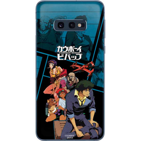 Cowboy Bebop Bounty Crew Galaxy S10e Skin