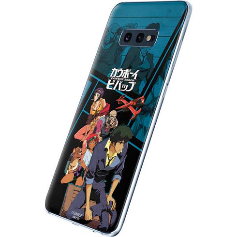 Cowboy Bebop Bounty Crew Galaxy S10e Skin