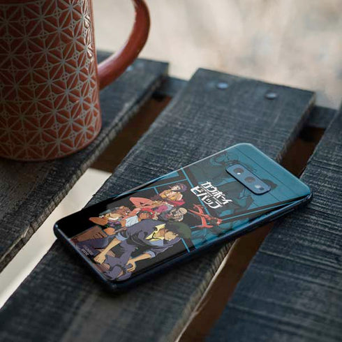 Cowboy Bebop Bounty Crew Galaxy S10e Skin