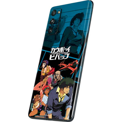 Cowboy Bebop Bounty Crew Galaxy S20 Fan Edition Skin