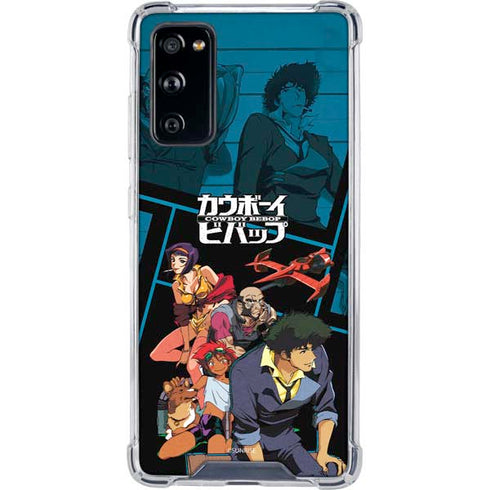 Cowboy Bebop Bounty Crew Galaxy S20 FE Clear Case