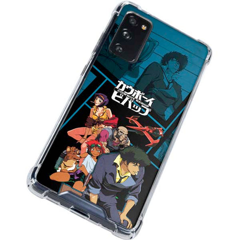 Cowboy Bebop Bounty Crew Galaxy S20 FE Clear Case
