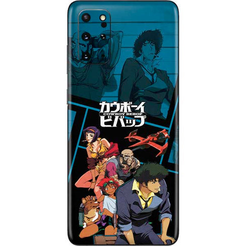 Cowboy Bebop Bounty Crew Galaxy S20 Plus Skin