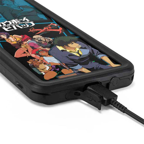 Cowboy Bebop Bounty Crew Galaxy S20 Plus Waterproof Case