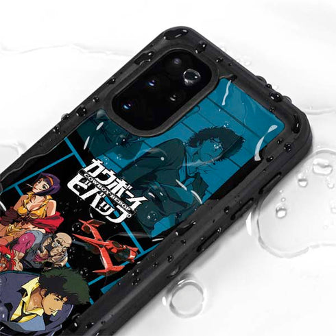 Cowboy Bebop Bounty Crew Galaxy S20 Plus Waterproof Case