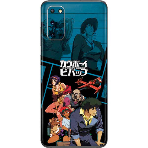Cowboy Bebop Bounty Crew Galaxy S20 Skin