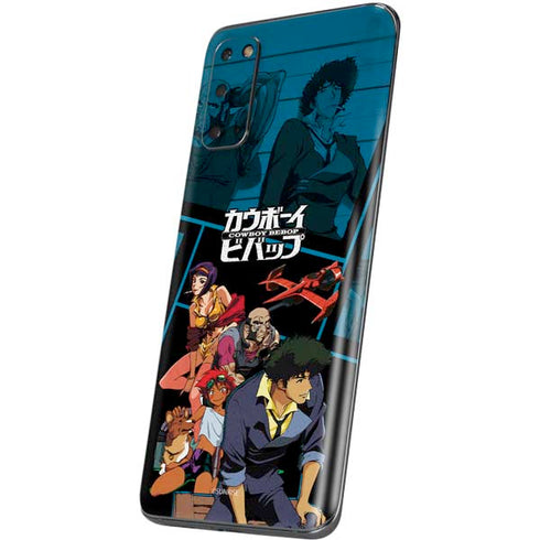 Cowboy Bebop Bounty Crew Galaxy S20 Skin