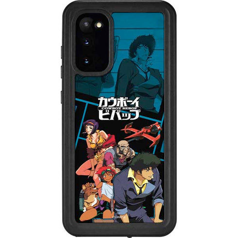 Cowboy Bebop Bounty Crew Galaxy S20 Waterproof Case