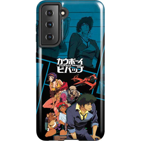 Cowboy Bebop Bounty Crew Galaxy S21 5G Pro Case