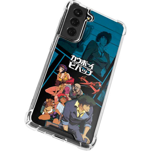 Cowboy Bebop Bounty Crew Galaxy S21 FE Clear Case