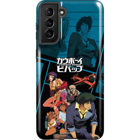 Cowboy Bebop Bounty Crew Galaxy S21 FE Pro Case