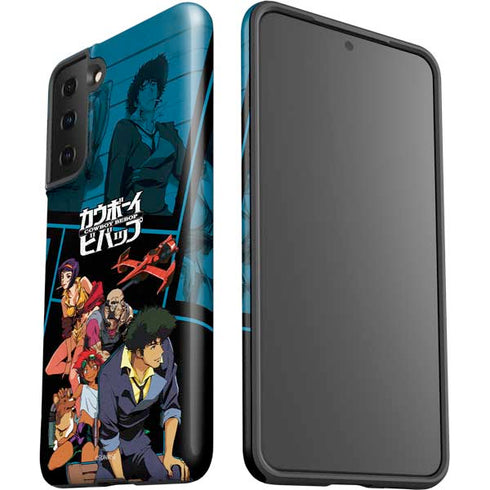 Cowboy Bebop Bounty Crew Galaxy S21 FE Pro Case