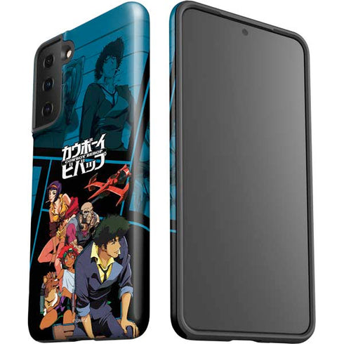 Cowboy Bebop Bounty Crew Galaxy S21 Plus 5G Pro Case