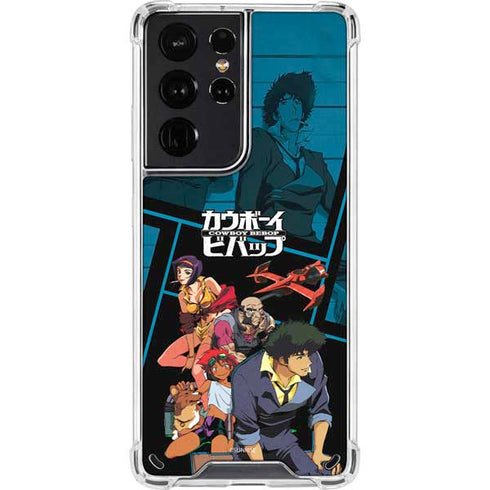 Cowboy Bebop Bounty Crew Galaxy S21 Ultra 5G Clear Case
